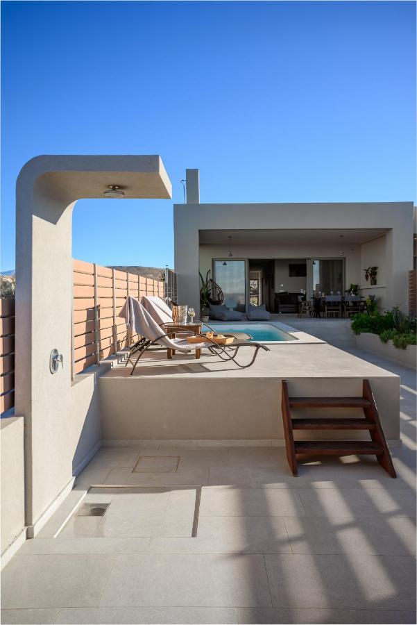 Anasa Luxury Villas Kokkini Hani Exterior foto