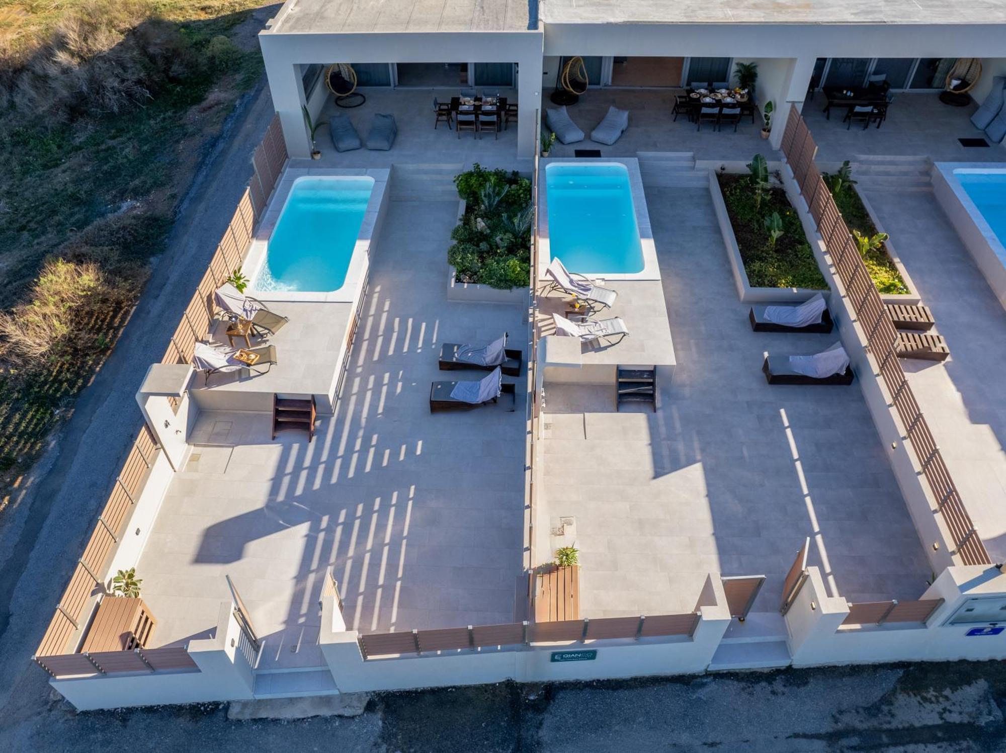 Anasa Luxury Villas Kokkini Hani Exterior foto